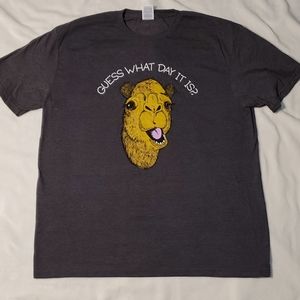 Geico Camel Tee Shirt in XL